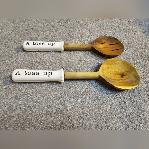 A Toss Up Salad Set 2 Piece - Picture 2 of 4